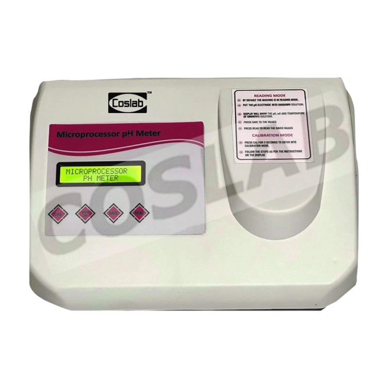 Auto Digital pH Meter with Automatic Temp - CAI-10 & 11 / 13002