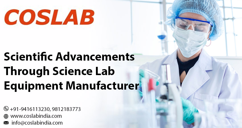 Science Lab Equipment Manufacturer