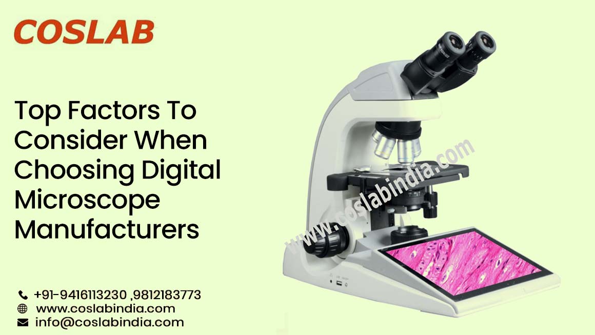 Digital Microscope Manufacturers