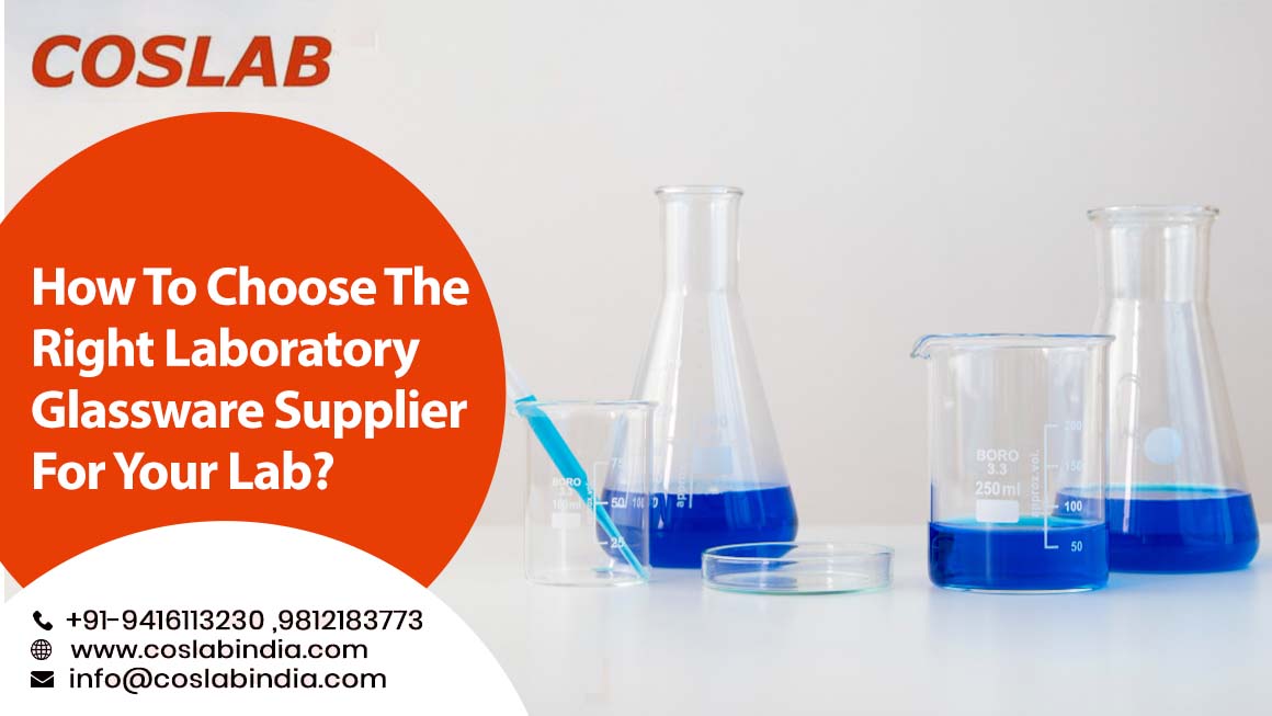 How To Choose The Right Laboratory Glassware Supplier For Your Lab?