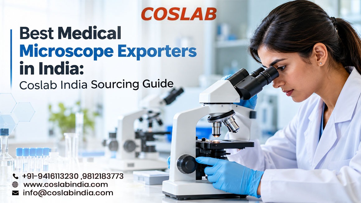 Best Medical Microscope Exporters in India