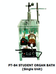 Student Organ Bath (Single Unit-Thermostatic) - PI-84 / 12115