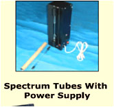 Spectrum Tube With Power Supply - PE-235 / 17533