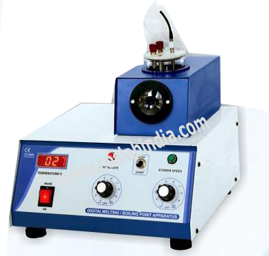 Digital Melting Point Apparatus - CAI-115/13042