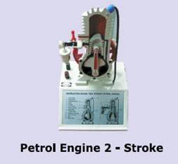 Petrol Engine 2 - Stroke - CP-110 / 17192