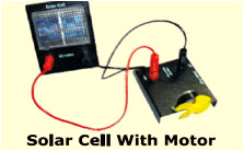Solar Cell With Motor - PE-237 / 17535