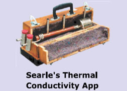 Searle's Thermal Conductivity - CP-91 / 17172