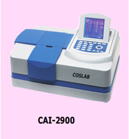 CAI-2900 / 13020 : Double Beam Microprocessor UV-VIS Spectrophotometer
