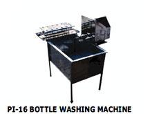 Bottle Washing Machine PI-16 / 12023