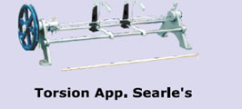 Torsion App. Searle's Horizontal - CP-71 / 17145
