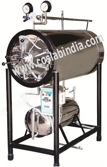 HORIZONTAL AUTOCLAVE (CYLINDRICAL) - CLE-137 HAC / 11129-11132