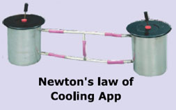 Newton's law of Cooling App - CP-102 / 17183