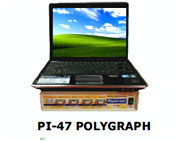 Physiograph / Polygraph PI-47 / 12071-12075