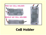 Cell Holder - PE-262 / 17552