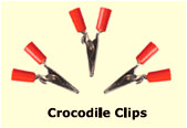 Crocodile Clips - PE-263 / 17553