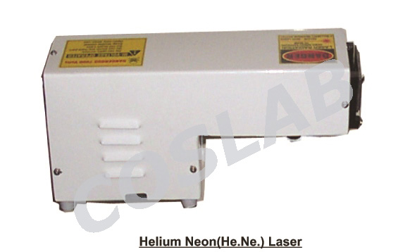 Laser experimental set up (He-Ne Laser)  - COS-136 / 18225