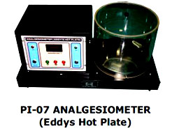 Analgesiometer (Tail Flicker Type) PI-06 / 12007