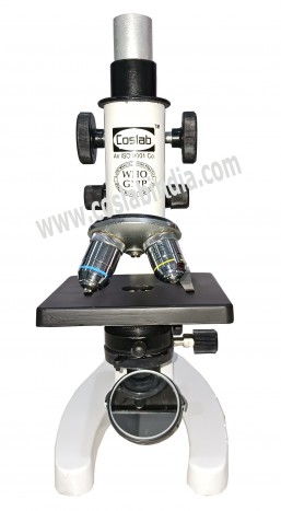 Junior Medical Microscope (Moveable Condenser) - VN-6 / 10013-10016