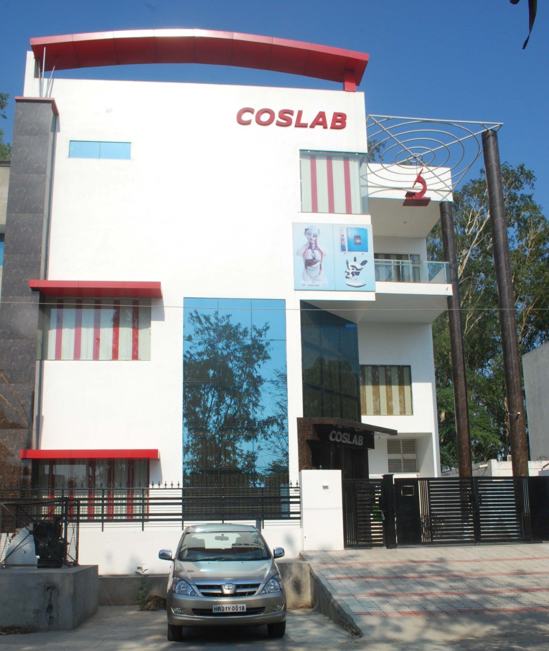 about us coslabindia