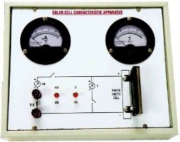 Solar Cell Characteristics Apparatus - COS-47 / 18089