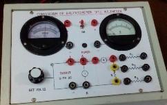 Conversion of Galvanometer into a Voltmeter - COS-59 / 18101