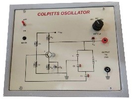 Colpitt's Oscillator - COS-95 / 18137