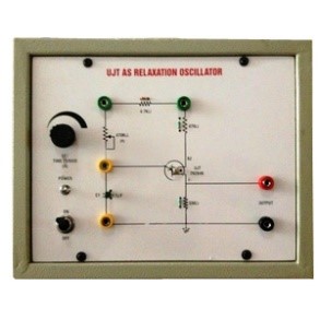 Relaxation Oscillator using UJT - COS-98 / 18140