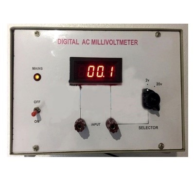 Digital A.C. Milli Voltmeter - COS-111/18153