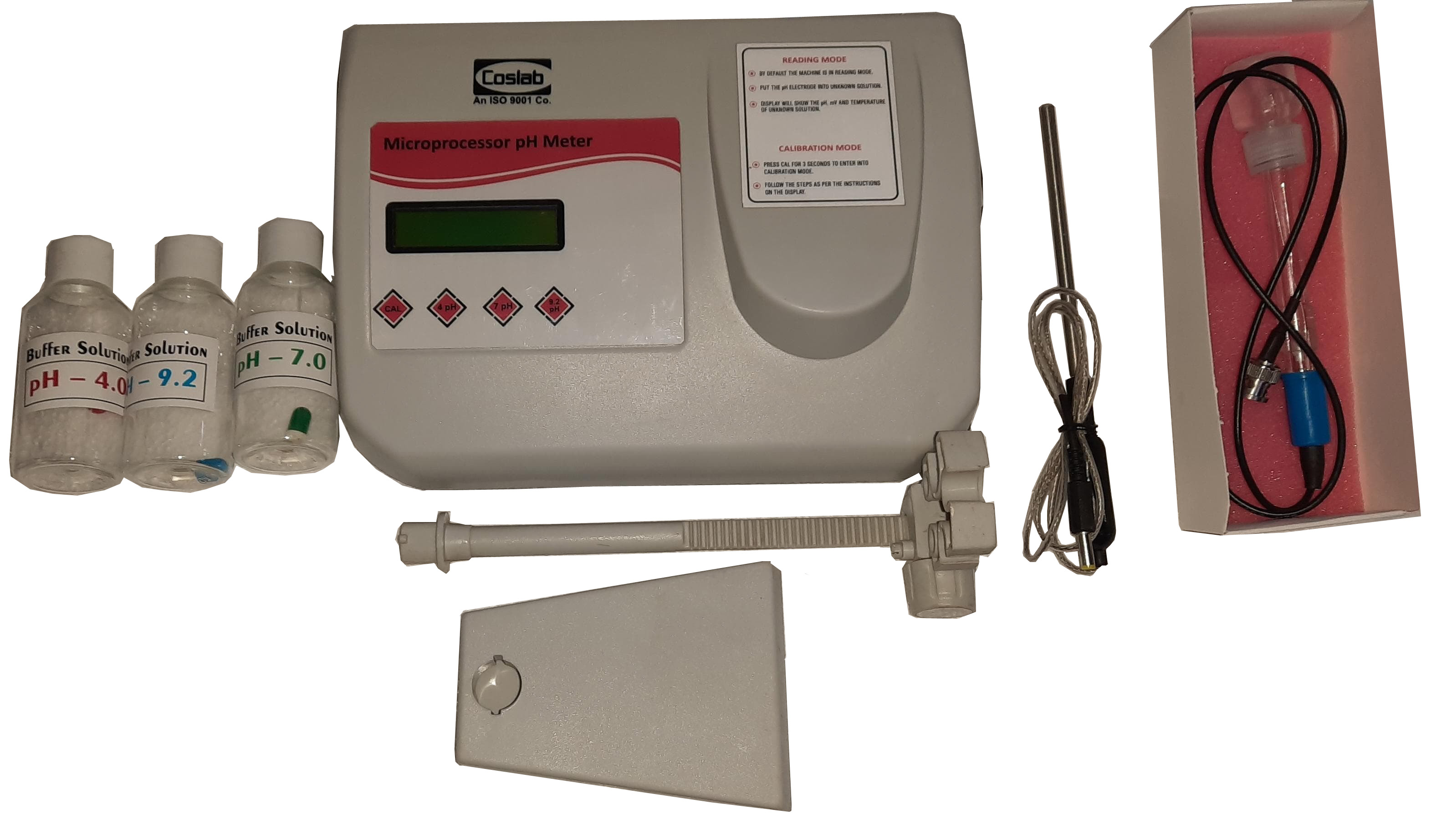 Auto Digital pH Meter with Manual Temp - CAI-11 / 13003