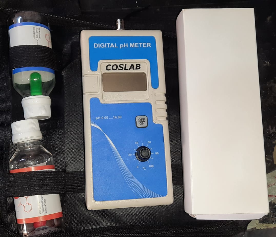 Portable pH Meter 'Handy' - CAI-14 / 13004