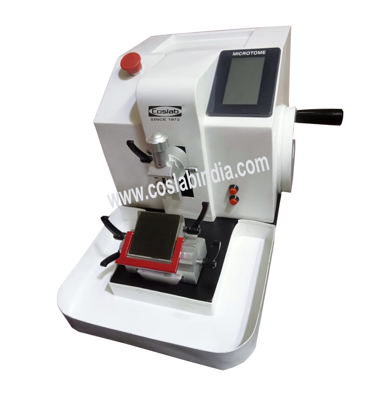 FULLY AUTOMATIC MICROTOME (FAM-350)