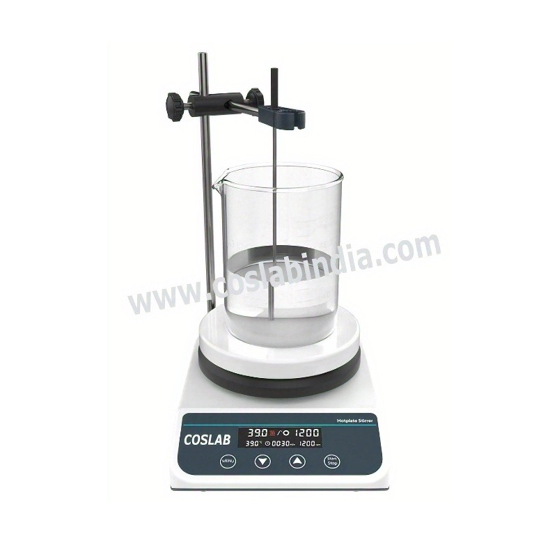 MAGNETIC STIRRER WITH HOT PLATE  WITH DIGITAL & TIMER